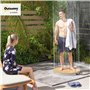 Douche de Camping Hauteur de Fontaine réglable jusqu'à 4 m