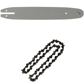 GT Garden Guide 12 Pouces (30 cm) avec chaîne 44 maillons pour Multifonction 4 en 1 et Outil sur Perche