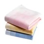 Mouchoirs Tissu Femme Premium 100% Coton Peigné - 35cm x 35cm - 3 Pièces - Modèle P01