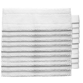 Lingette Microfibre rectangle remplacement serpillere pour Karcher 2.863-259.0 compatible nettoyeur vapeur EasyFix SC 5 SC 4 SC