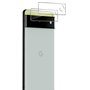 PHONILLICO Protection Caméra pour Google Pixel 6 Pro [Lot de 2] Verre Trempé Transparent Lentille Appareil Photo Arrière Film Pr