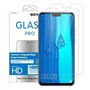 NOVAGO Compatible avec Huawei Y9 2019 - Pack de 2 Films en Verre trempé Ultra résistant Anti Choc et Anti Explosion d'écran (Fil