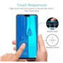 NOVAGO Compatible avec Huawei Y9 2019 - Pack de 2 Films en Verre trempé Ultra résistant Anti Choc et Anti Explosion d'écran (Fil