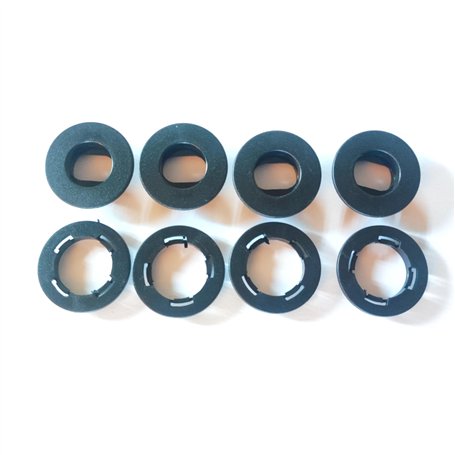 Clips de Fixation de Tapis pour Audi