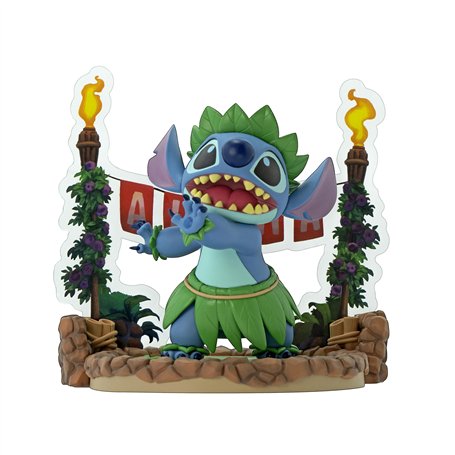 ABYstyle Studio - Disney Figurine Stitch Hula Dance