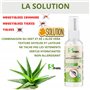 Spray Anti Moustique Tropical 100 Ml Repulsif À Base De Deet Et D’aloe Vera Protection 12h | Produit Contre Les Piqures De Moust