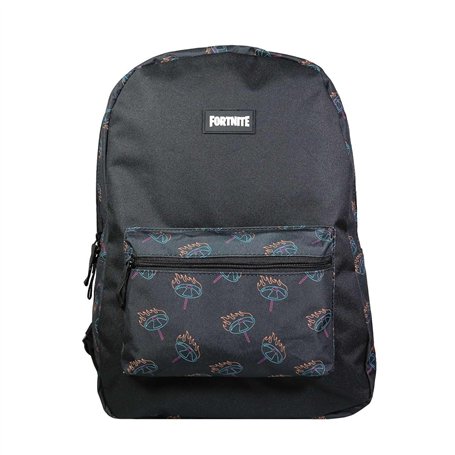 Bagtrotter Sac à dos 1 compartiment 40 cm Fortnite Noir All Over