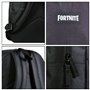 Bagtrotter Sac à dos 1 compartiment 40 cm Fortnite Noir All Over