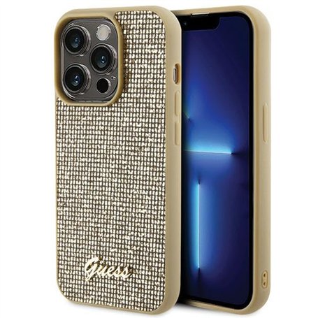 Guess GUHCP15LPMSDGSD Coque pour iPhone 15 Pro 6