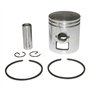 cyclingcolors piston segment cylindre moto cyclomoteur scooter mobylette compatible avec Peugeot 103 air 6 transfert