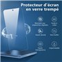 NEW'C Lot de 3, Verre Trempé pour OnePlus Nord 4 Film en Protection écran efficace contre les Rayures - sans Bulles - Ultra Rési