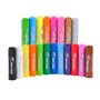 CRAZY POP - Crayons Multisurfaces - Parfaits pour Colorier, Décorer et Personnaliser - Séchage rapide - Ne tachent pas - Prise e