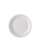 CROKUS 100 Petites assiettes en carton blanc 18 cm
