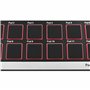 Plugger Studio Pocket Pad Contrôleur MIDI USB ultra compact pour ordinateur PC et Mac. 12 pads sensibles à la vélocité. Compatib
