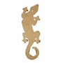 Gecko en Bois flotté 50cm - Décoration Murale