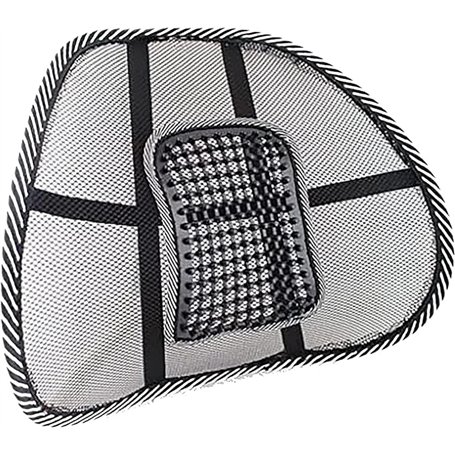 Parence.- Support Lombaire Ergonomique - Coussin de Soutien pour Chaise et Siège de Voiture - Soulagement des Lombaires et Améli