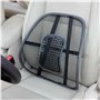Parence.- Support Lombaire Ergonomique - Coussin de Soutien pour Chaise et Siège de Voiture - Soulagement des Lombaires et Améli