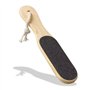 PARENCE.- Râpe Pied Bois – Lime Pieds Callosités & Peaux Mortes – Râpe Double Face Exfoliante 29x5