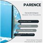 PARENCE.- Raclette Vitre Polyvalente - Raclette Douche, Fenêtres, Voiture, Miroirs - Nettoyage Facile - Silicone Antidérapant - 