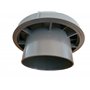 Chapeau de ventilation Ø 100 mm Gris Outile