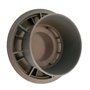 Chapeau de ventilation Ø 100 mm Gris Outile