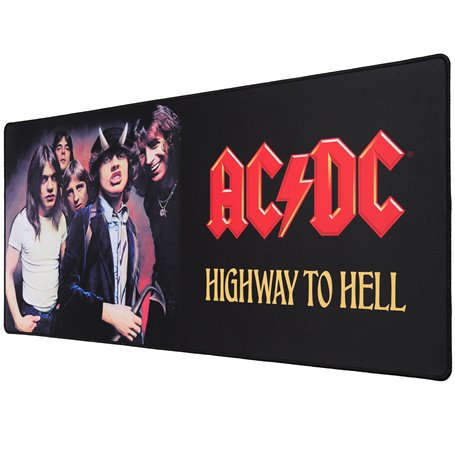 Subsonic - Tapis de souris XXL AC/DC