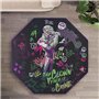 Subsonic DC Comics Joker - Tapis de Sol Gamer Antidérapant pour Siège ou Chaise Gaming - 1 m x 1m