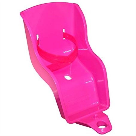 cyclingcolors Porte poupée vélo Enfant Rose Coque Rigide Porte Poupon Doudou