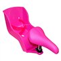 cyclingcolors Porte poupée vélo Enfant Rose Coque Rigide Porte Poupon Doudou