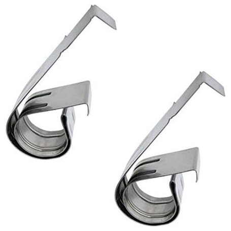 2X CLIP A RESSORT EASY POUR PLINTHE EPAISSEUR 15MM A 22MM MEUBLE SOL CUISINE SALLE DE BAIN VASQUE