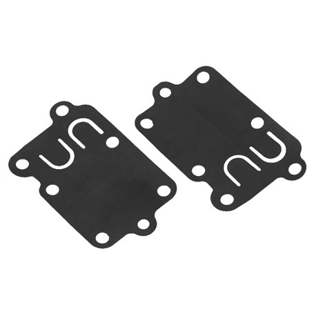 cyclingcolors 2x Membrane carburateur diaphragme compatible avec Briggs & Stratton 272538 moteur type 90200 à 90299 et 91200 rés