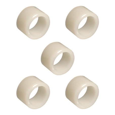 cyclingcolors 5x coussinet entretoise cylindrique plastique nylon vis rondelle palier lisse roulement précision isolation