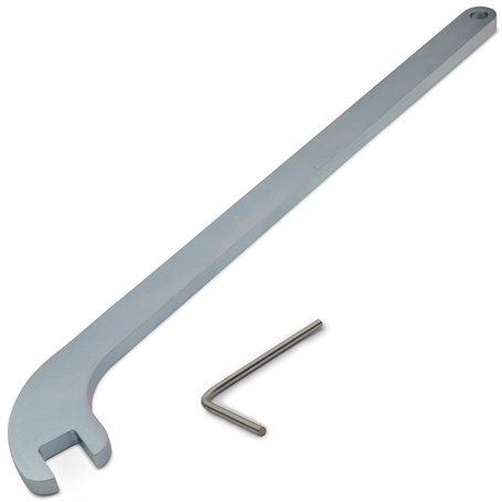 Easyboost Clé Outil Galet Tendeur 16mm Courroie Accessoire pour VAG 1.4 TSI et TFSI Audi Skoda Seat VW Beetle EOS Golf Jetta Pas