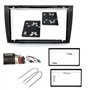 Sound-way - Kit de Montage autoradio Adaptateur avec façade 2 DIN, Compatible avec Peugeot 308 2007-2013 / Peugeot 408 2011+ / R
