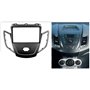 Sound-way Kit de Montage Autoradio, Façade Cadre de Radio 2 DIN, Adaptateur Compatible avec Ford Fiesta 2008-2017
