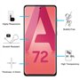 Verre Trempé pour Samsung Galaxy A72 / A72 5G
