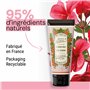 Panier des Sens – Gel Douche Naturel Rose Geranium - Gel Douche Hydratant – à Huile d'Olive - 95% d'Ingrédients Naturels - Fabri