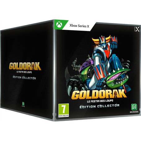 GOLDORAK : Le Festin des loups - Edition Collector XSX