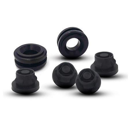 4 Silent bloc de circuit d’admission d’air + 2 silent bloc de boitier pour Berlingo C2 C3 C4 C5 II JUMPY XSARA PICASSO 1007 206