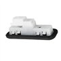 Bouton Contacteur Commande pour Ouverture de Coffre Hayon Arrière compatible C2 C4 PICASSO I C5 III C6 1007 207 CC 308 3008 508 
