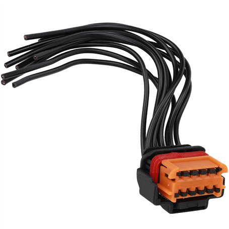 Partsline Faisceau réparation phare avant 10 broches compatible avec 308 I (2007-2014) Berline & SW