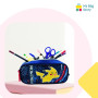 mybagstory - Trousse – Pokémon – Trousse Un Compartiment - Enfant - Ecole - Maternelle - Garderie - Trousse Garcon – Taille 23 c