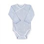 Sophie la Girafe - Body Bébé Croisée - Garçon - 1 mois - Bleu
