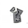 JONGO - Coque de Clé avec Lame Compatible avec Peugeot 207, 307 et 308 | CE0536 | Boitier Clef Plip Voiture Télécommande 2 Bouto