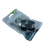 JONGO - Coque de Clé avec Lame Compatible avec Opel Astra G, Zafira A, Vectra B et Omega B | Boitier Clef Plip Voiture Télécomma