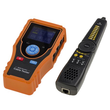 KALEA-INFORMATIQUE Testeur TDR pour câble réseau RJ45 et BNC : Cartographie