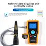 KALEA-INFORMATIQUE Testeur TDR pour câble réseau RJ45 et BNC : Cartographie, Continuité, Longueur, PING, Repérage, simulateur d'