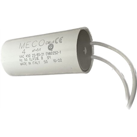 Condensateur pour volet roulant bubendorff 4µF à fils