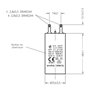 Condensateur 3,3μF pour volet roulant ou store par 3
