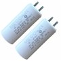Lot de 2 condensateurs 4 μF pour volet roulant